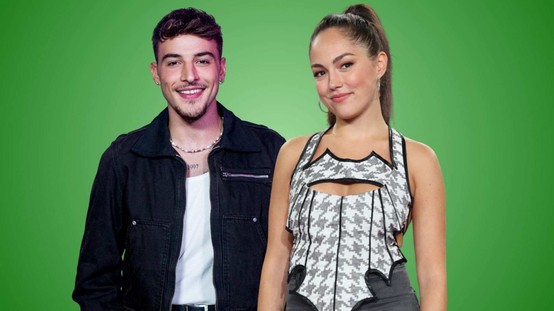 Lucas Curotto y María Parrado